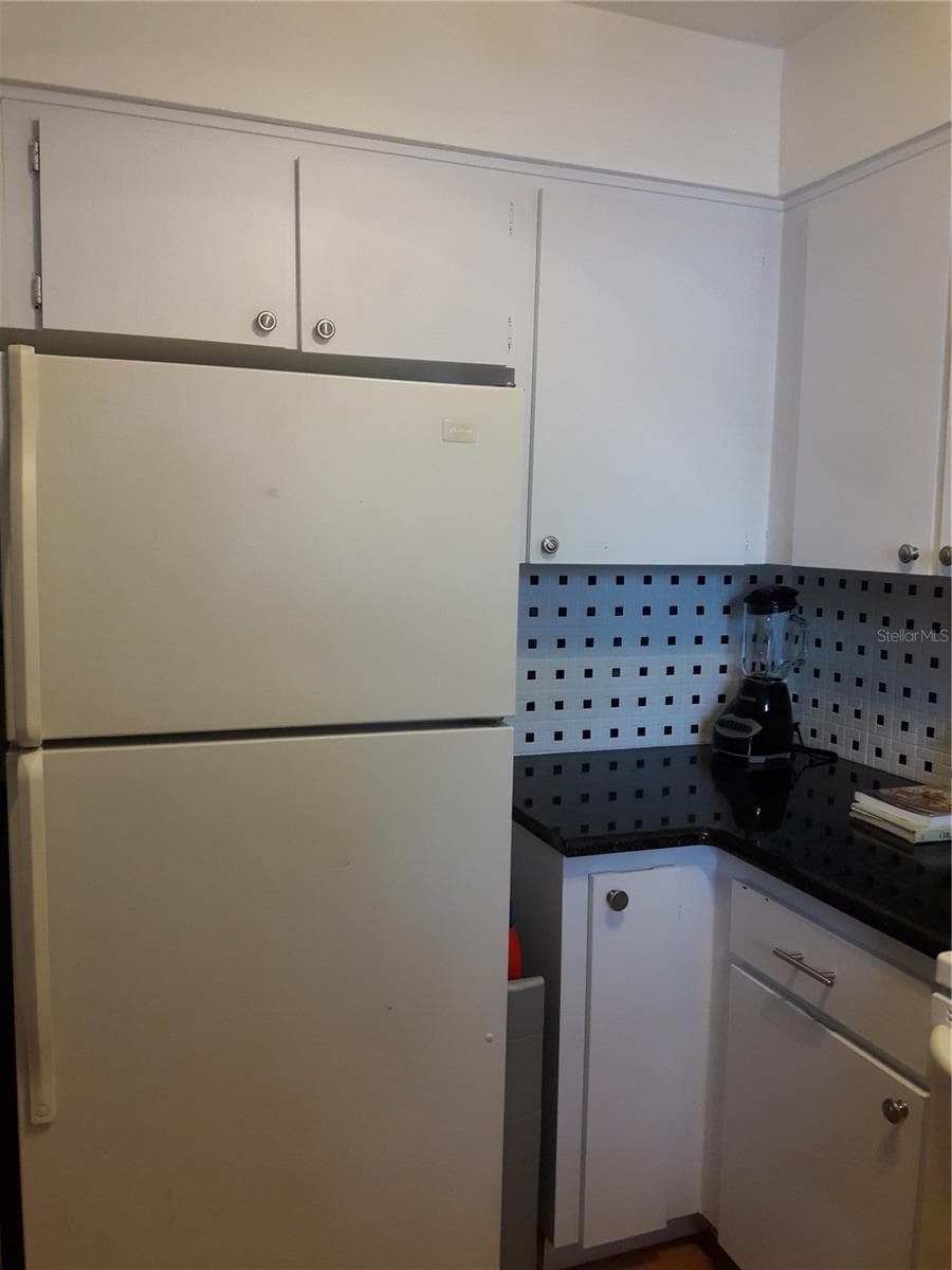Kitchen nu SS Refrigerator - 101 LAKE AVE NE #222, LARGO