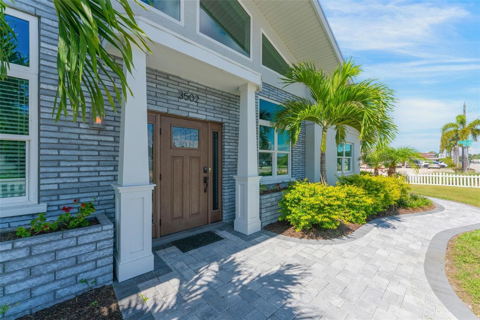 entrance - 3502 BAHIA VISTA ST, SARASOTA