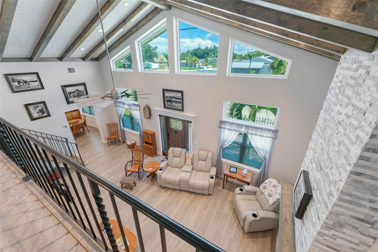 balcony view - 3502 BAHIA VISTA ST, SARASOTA