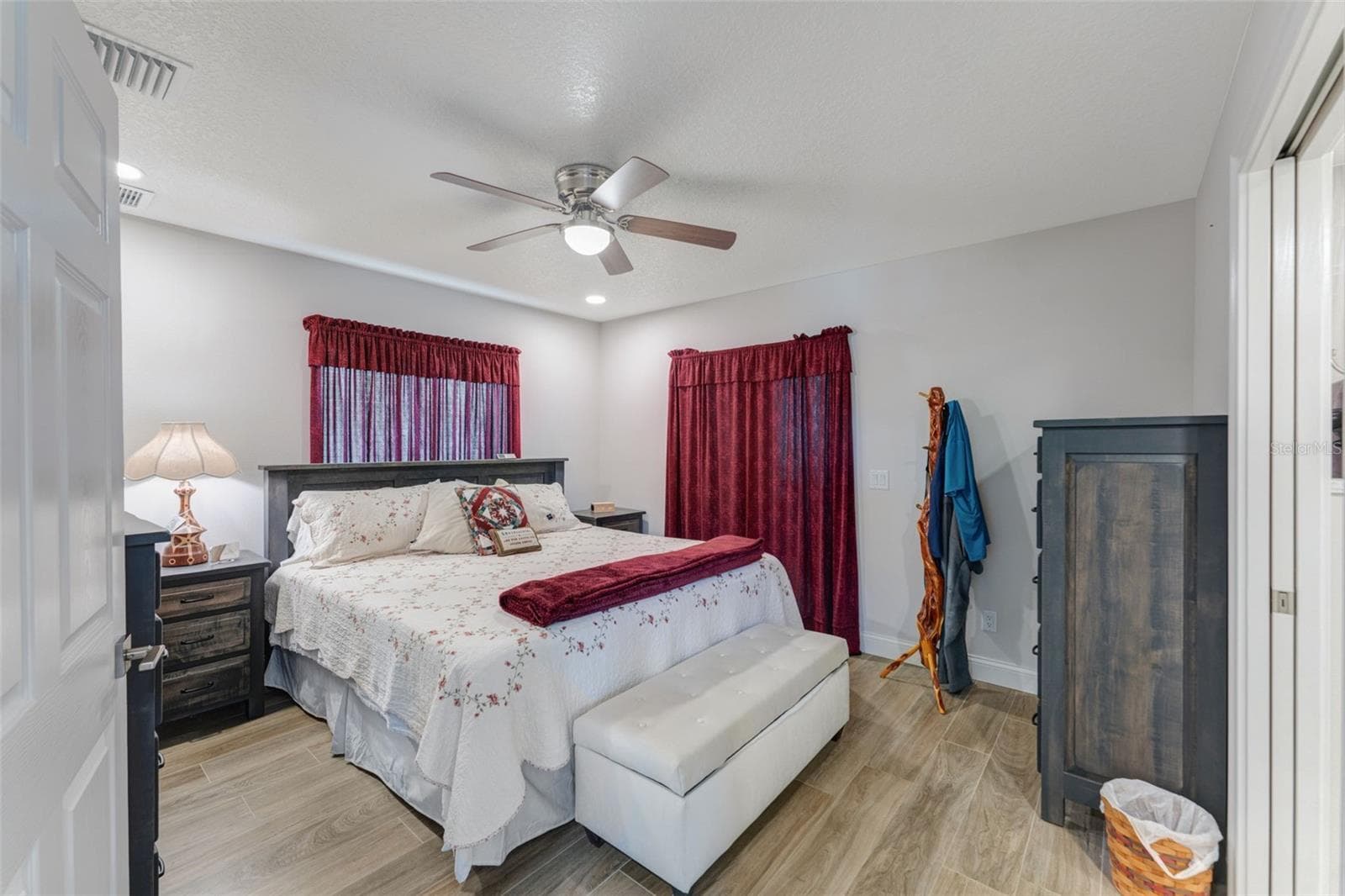 primary bedroom - 3502 BAHIA VISTA ST, SARASOTA