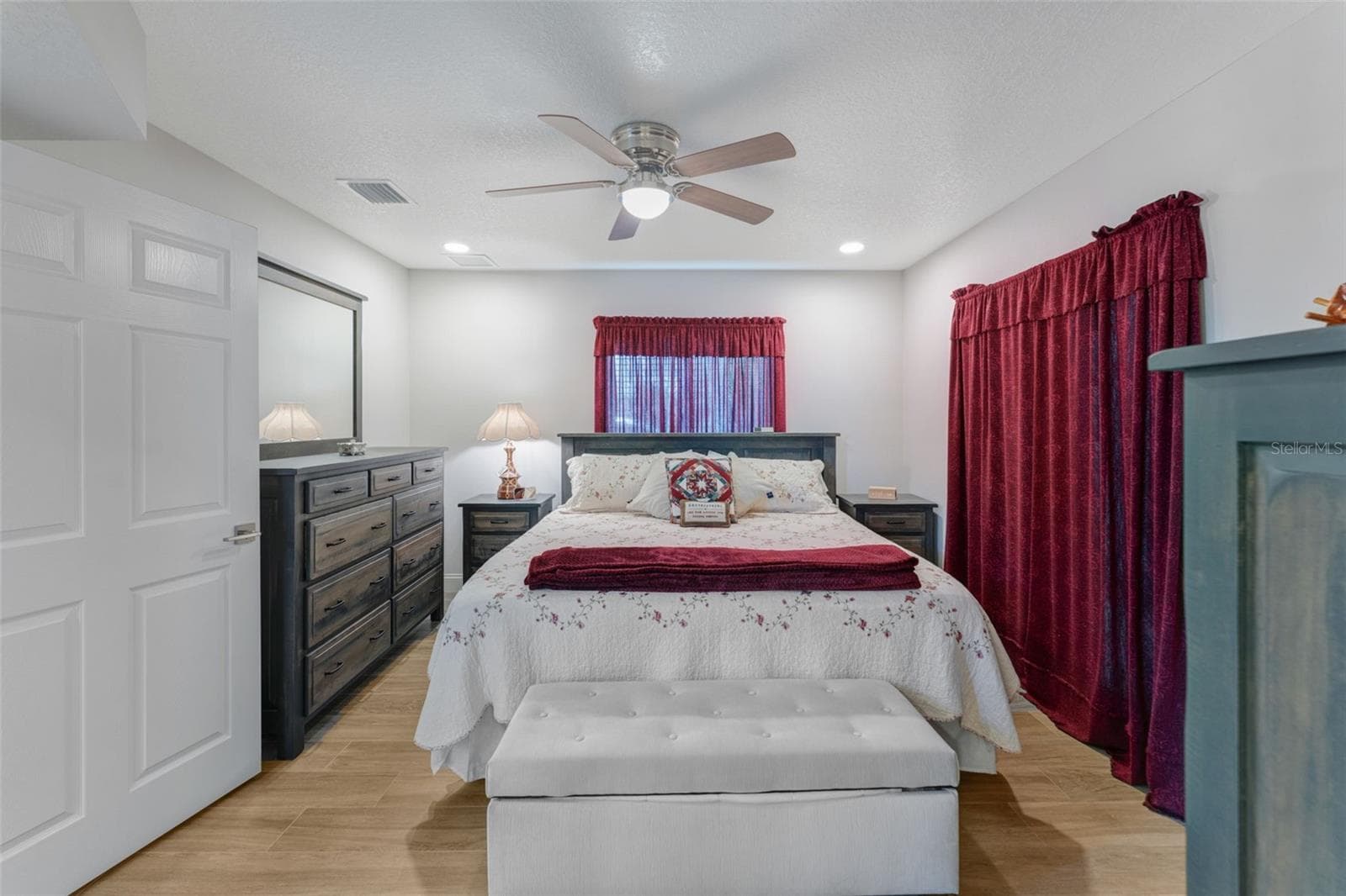 primary bedroom - 3502 BAHIA VISTA ST, SARASOTA