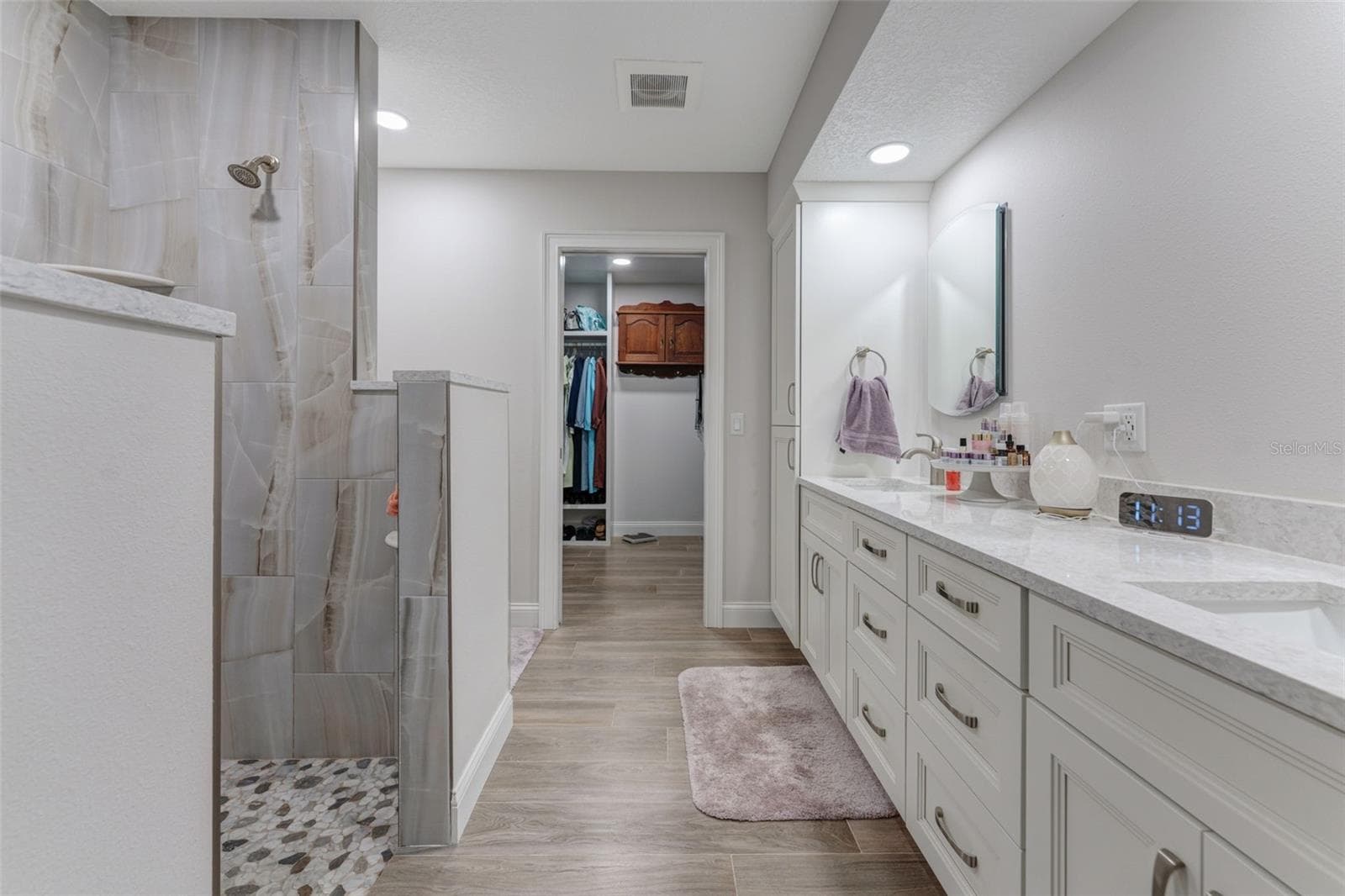 Primary bath - 3502 BAHIA VISTA ST, SARASOTA