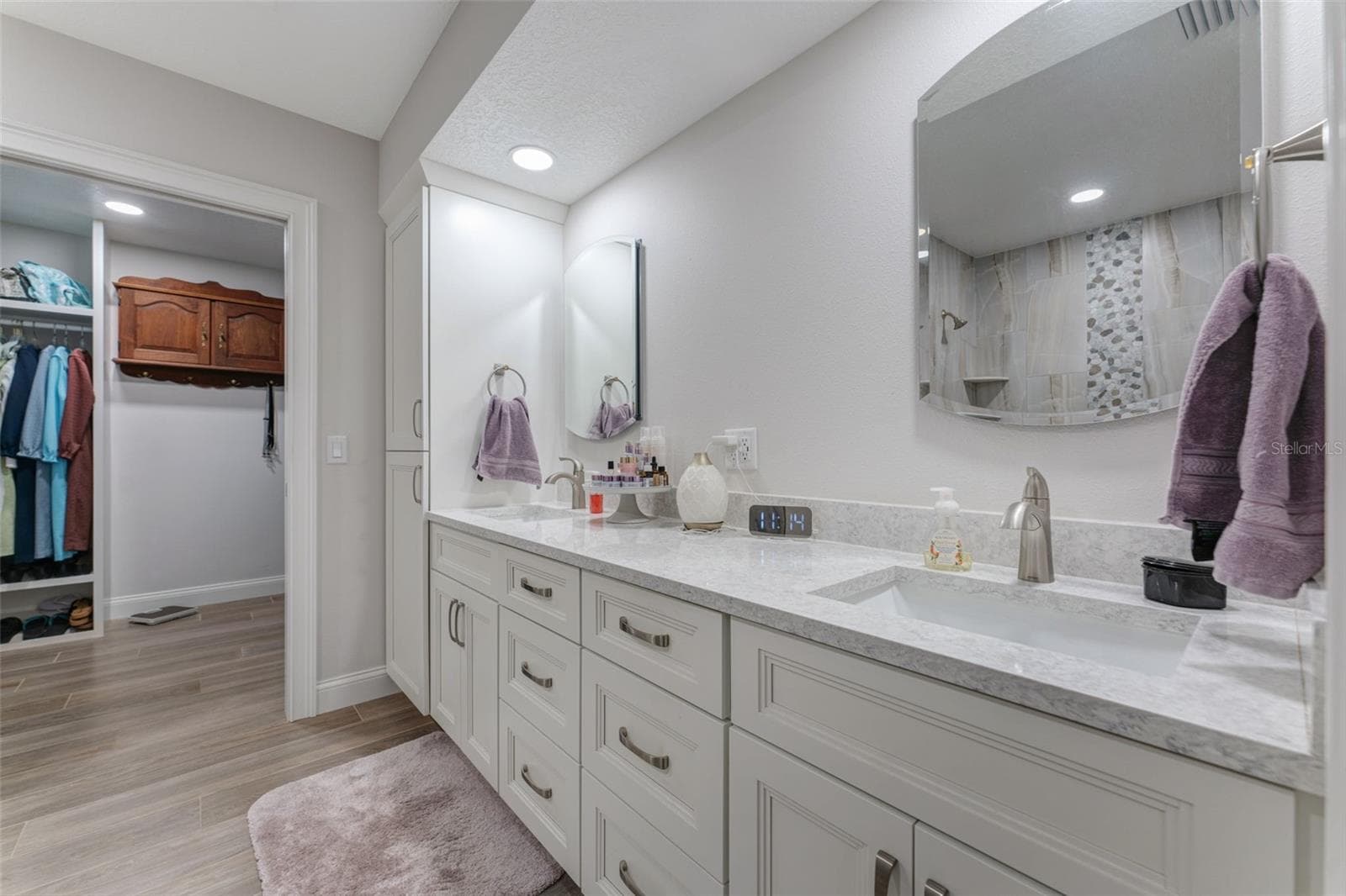 Primary bath - 3502 BAHIA VISTA ST, SARASOTA