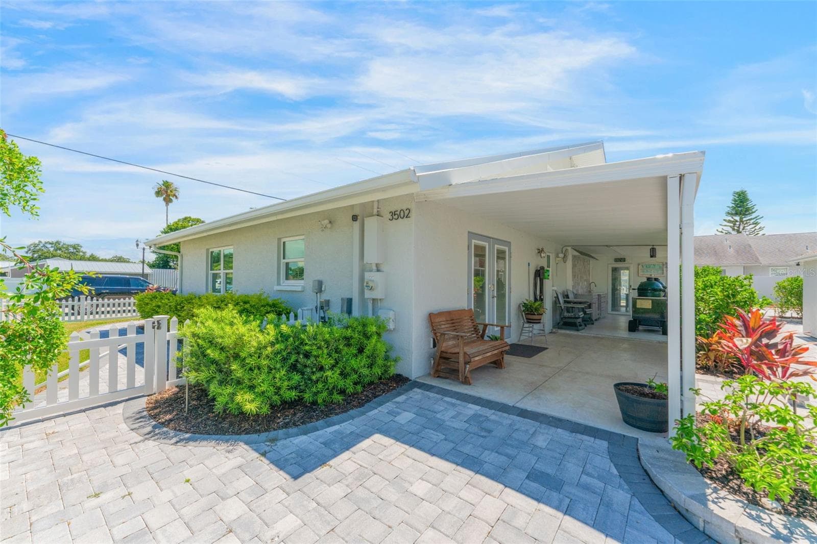 porch - 3502 BAHIA VISTA ST, SARASOTA