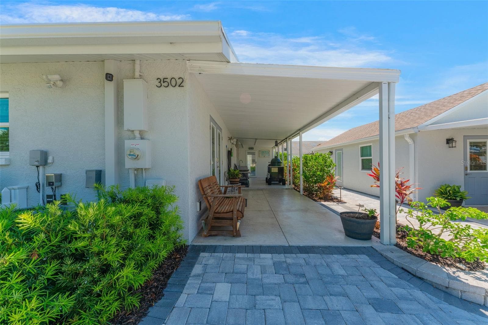 Porch - 3502 BAHIA VISTA ST, SARASOTA