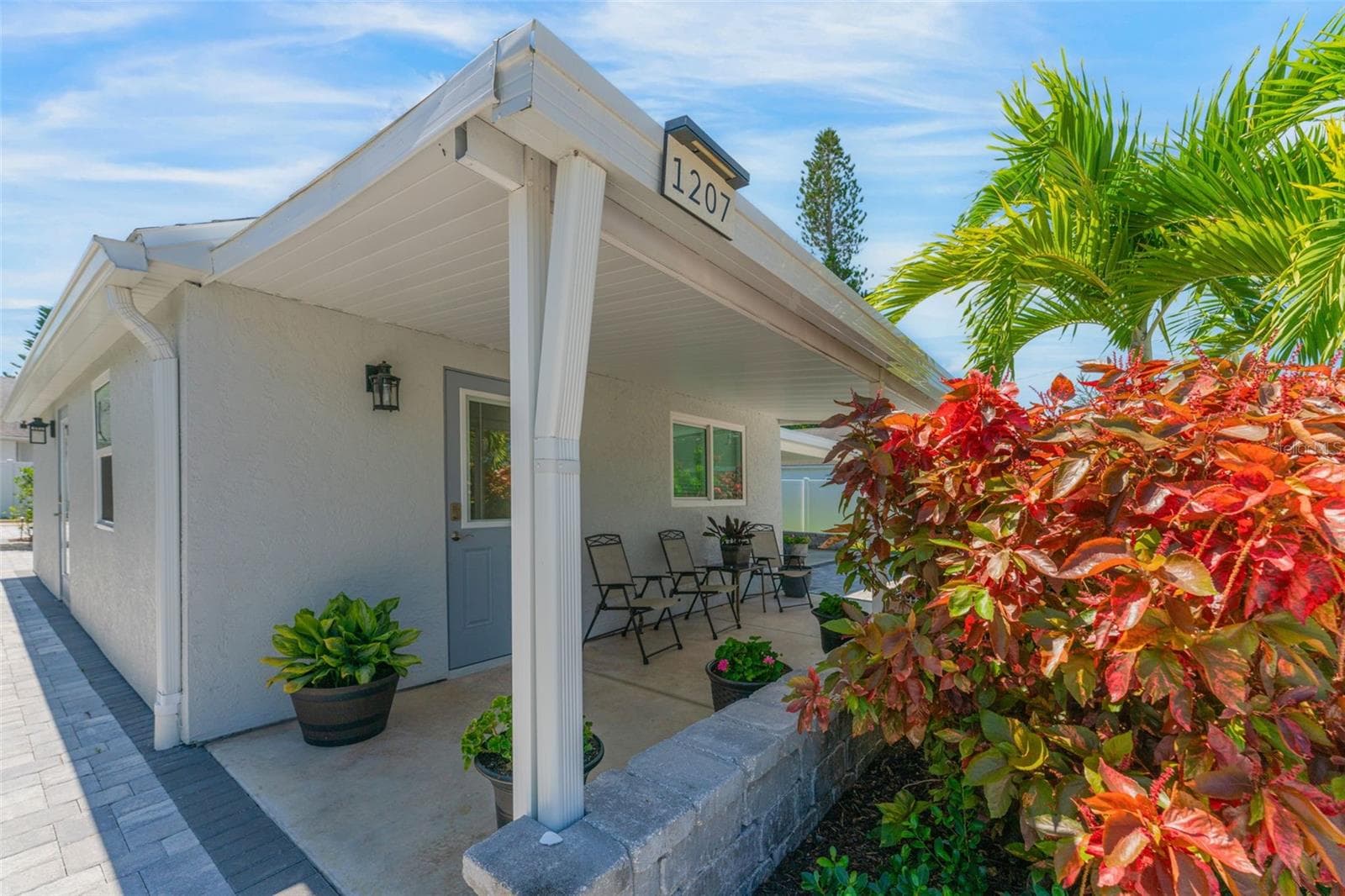 1207 Hines front porch - 3502 BAHIA VISTA ST, SARASOTA