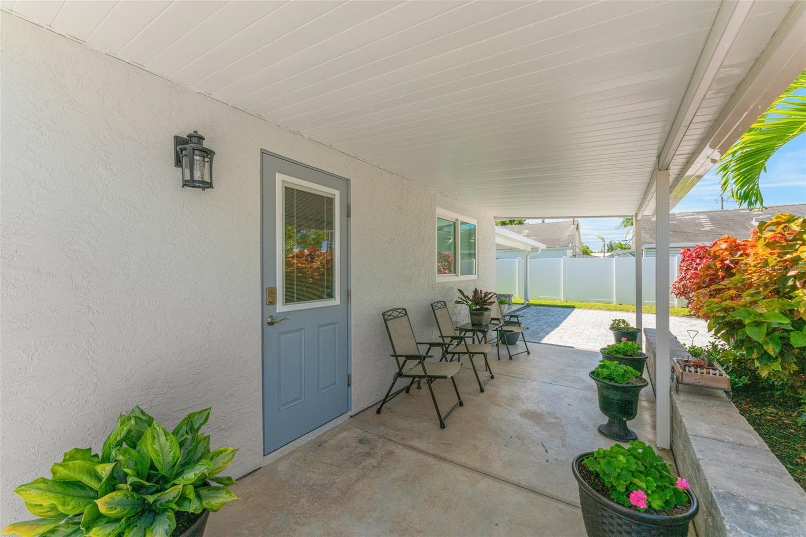 1207 Hines porch front entrance - 3502 BAHIA VISTA ST, SARASOTA