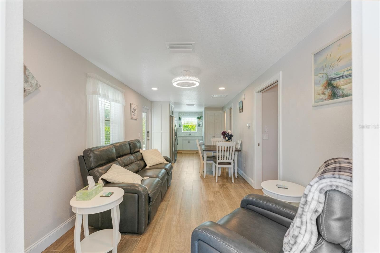 1207 Hines living room - 3502 BAHIA VISTA ST, SARASOTA