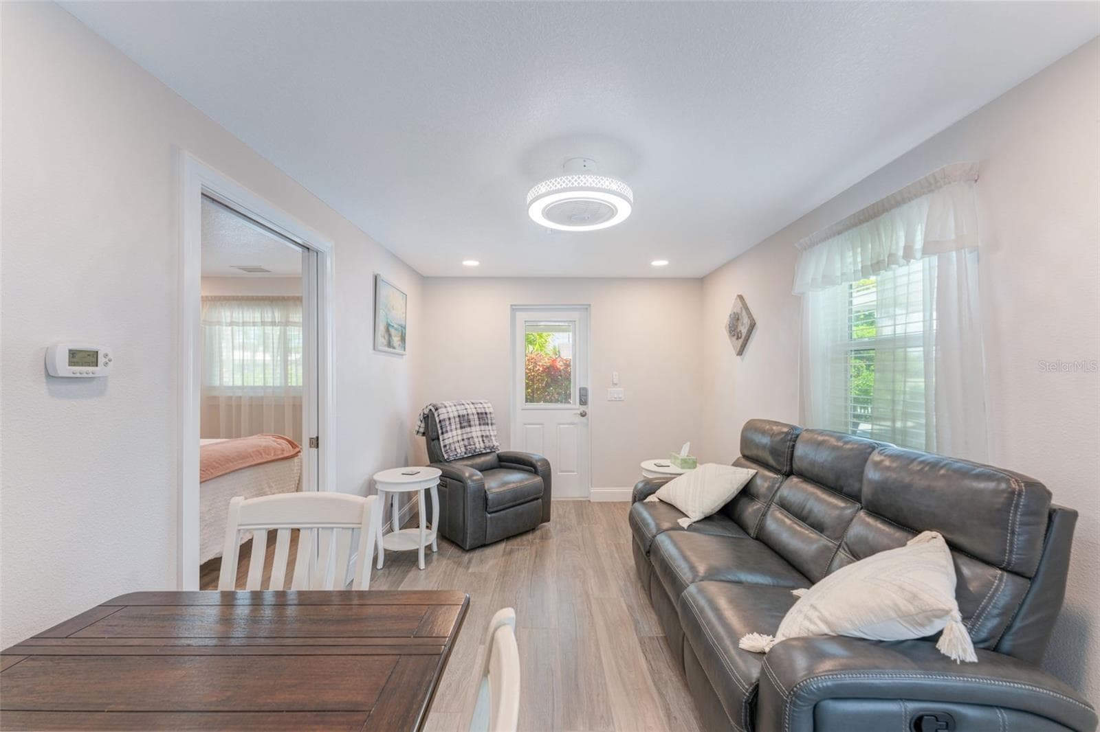 1207 Hines living room - 3502 BAHIA VISTA ST, SARASOTA