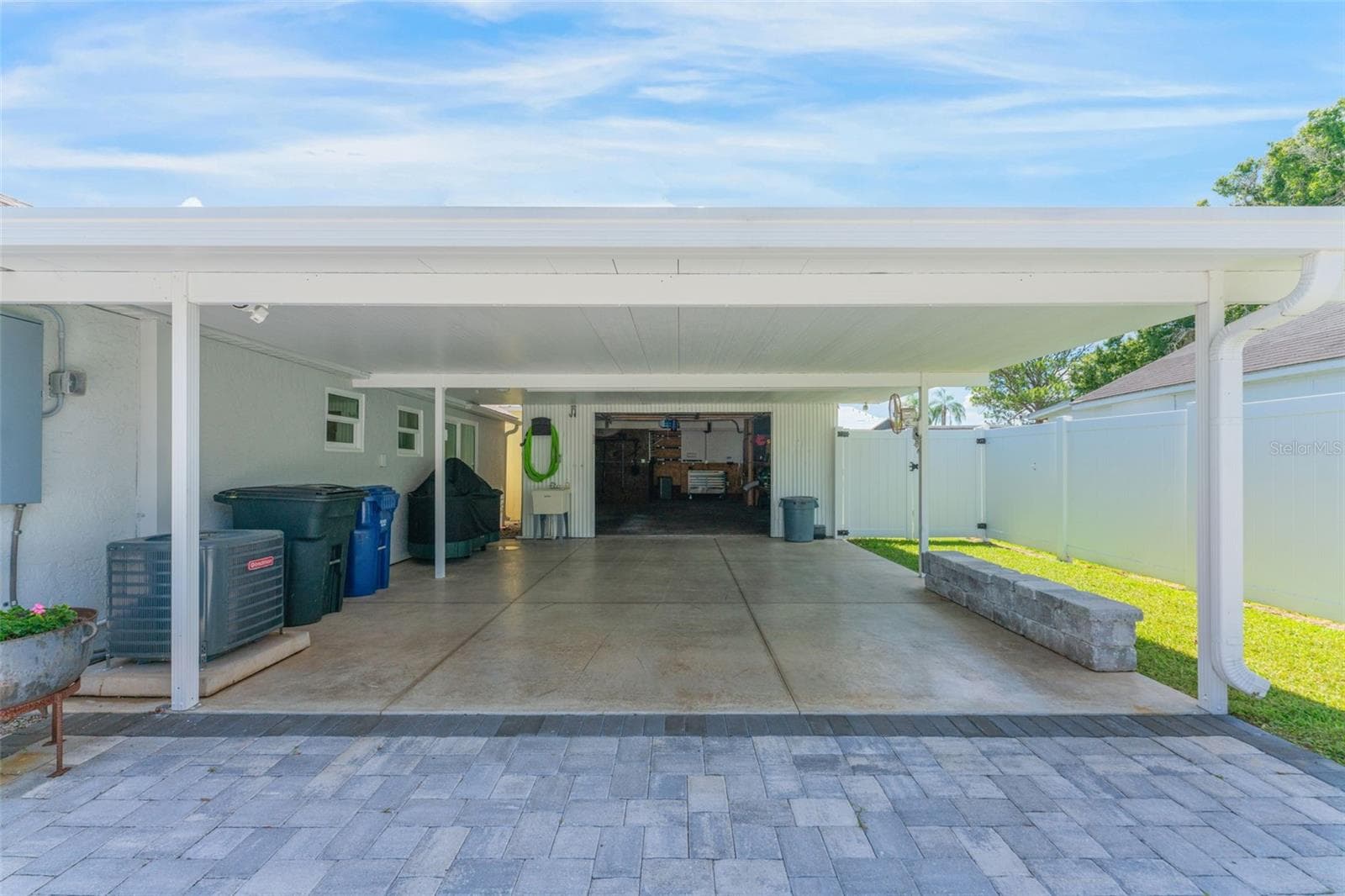 Detached Carport - 3502 BAHIA VISTA ST, SARASOTA