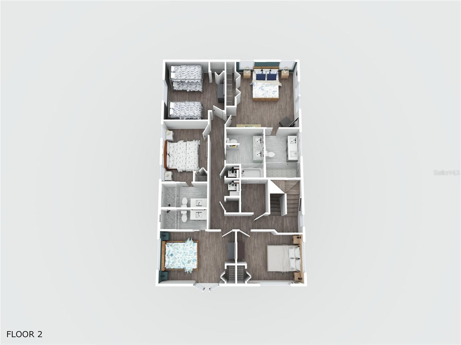 Floorplan - 2102 AVENUE B, BRADENTON BEACH