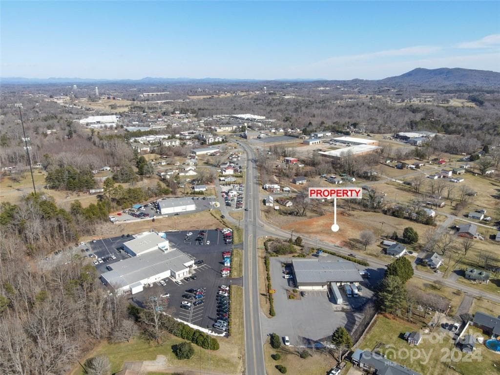 Unimproved Commercial at 307 Salem Road, Morganton, photo 2 of 10