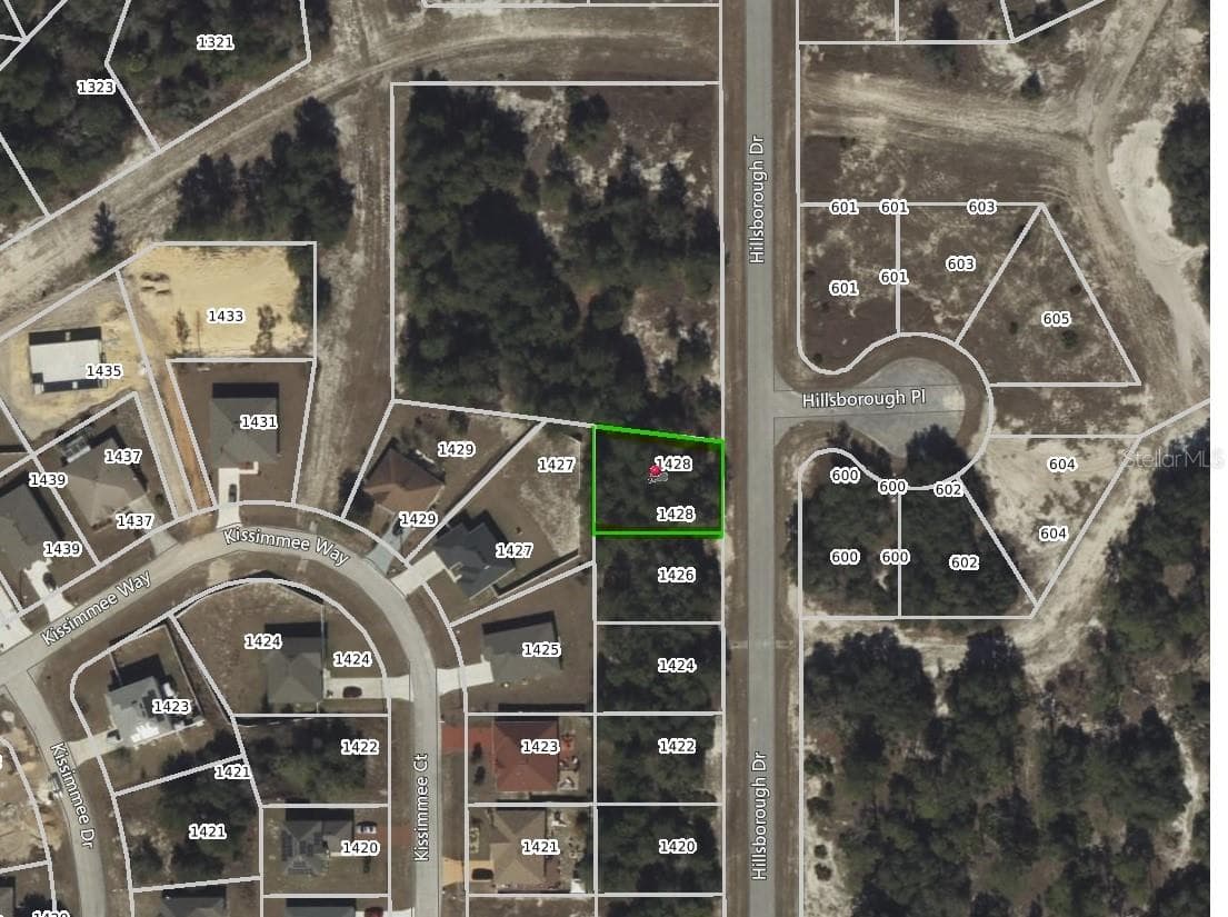 Land at 1428 HILLSBOROUGH DR, POINCIANA, photo 6 of 6
