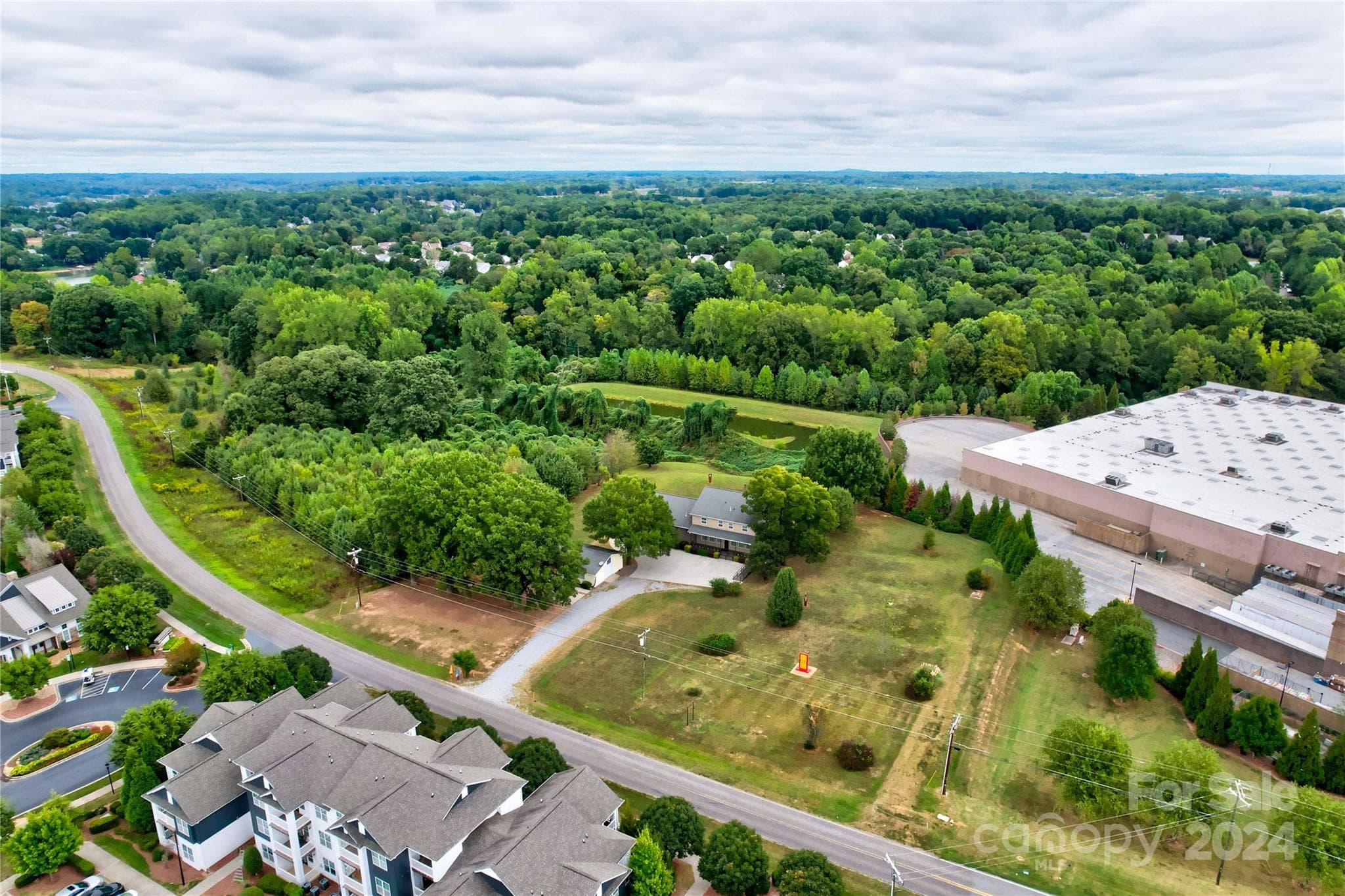 Unimproved Commercial at Mooresville, photo 2 of 4
