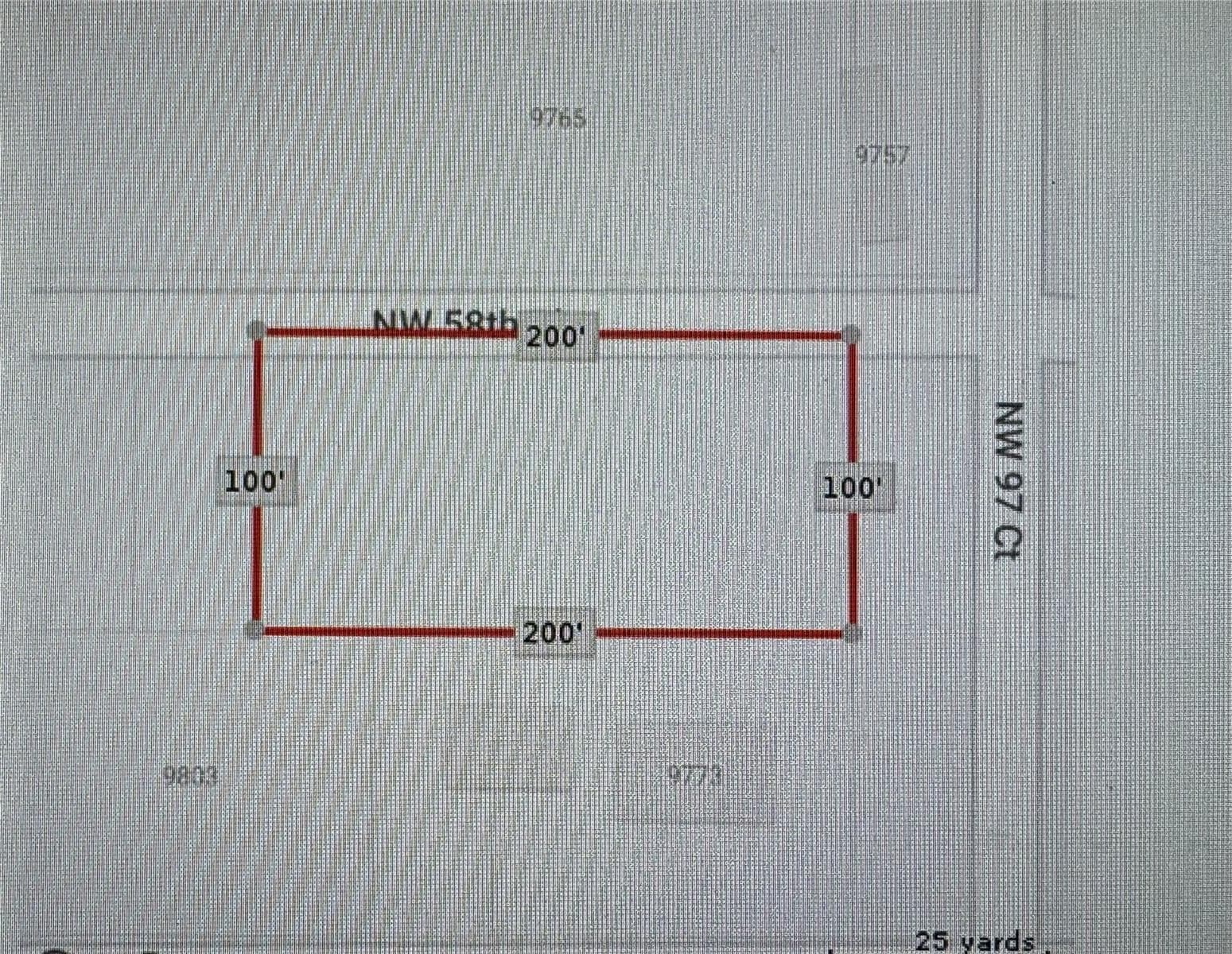 Parcel 1 of 2 included in purchase - NW 58TH PL, CHIEFLAND