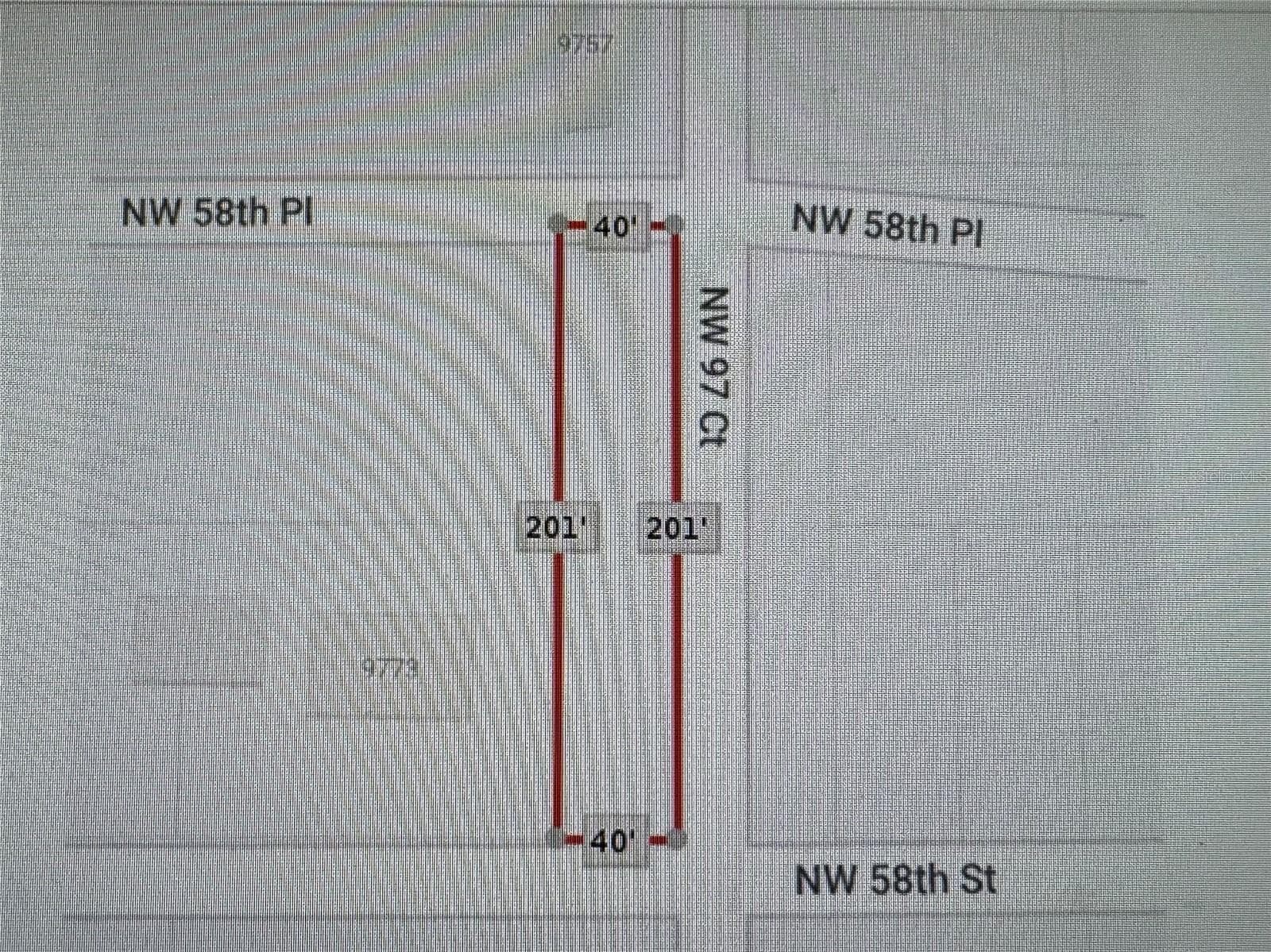 Parcel 2 of 2 included in purchase - NW 58TH PL, CHIEFLAND
