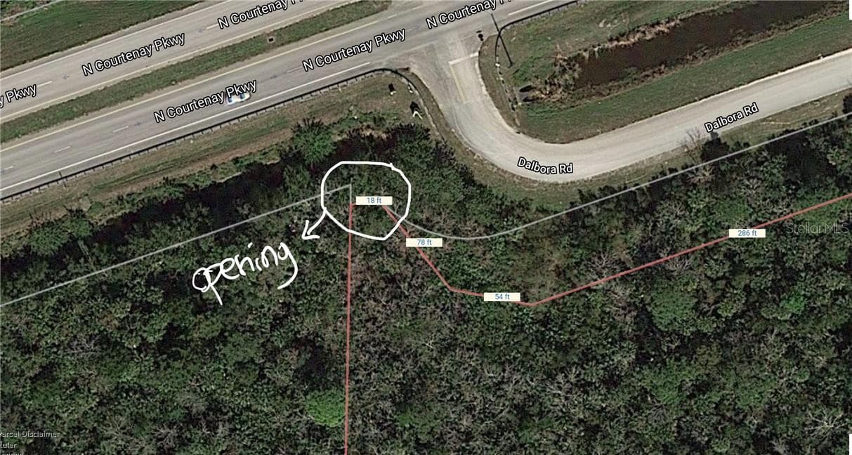 Land at DALBORA RD, MERRITT ISLAND, photo 2 of 3