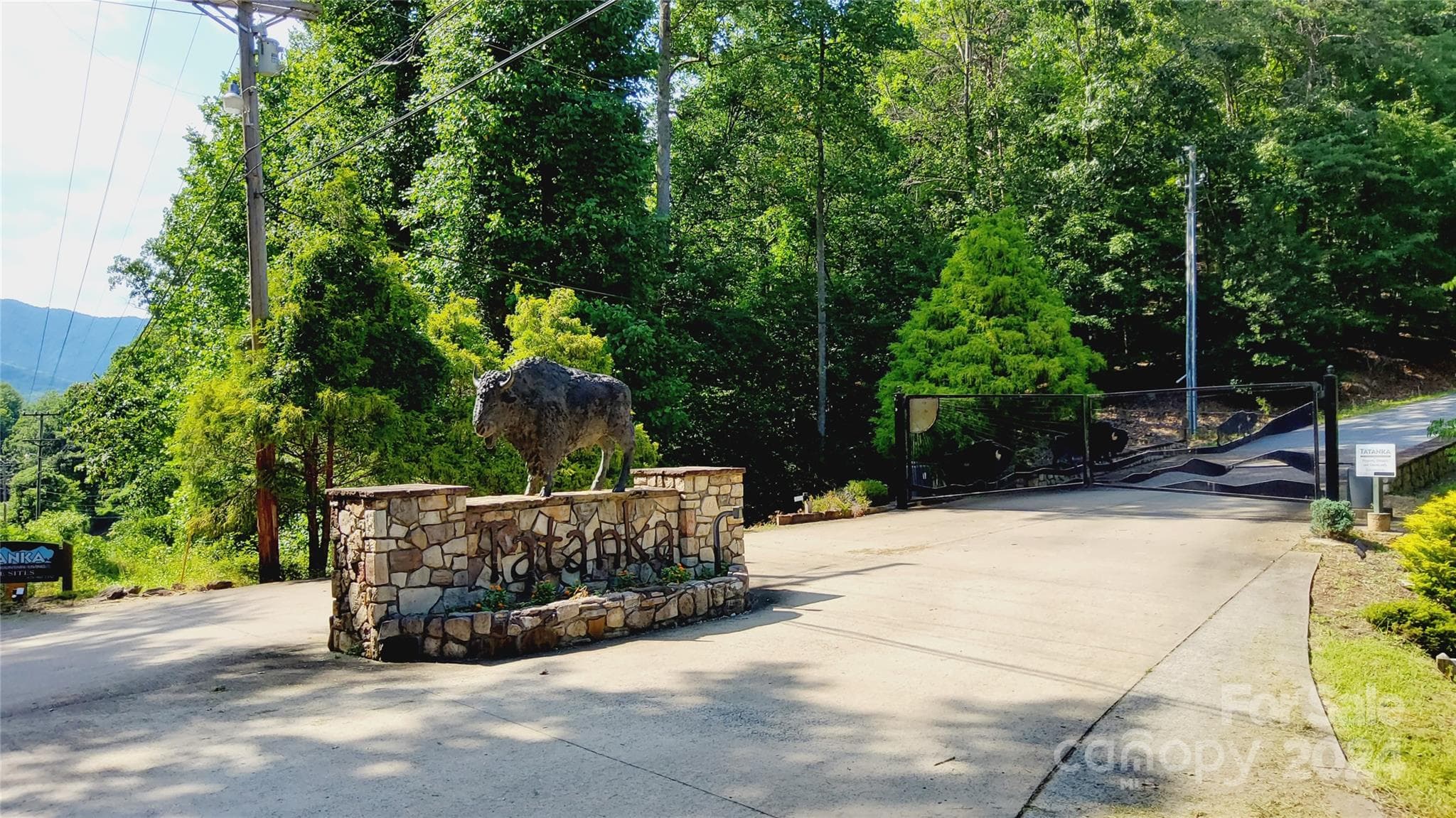 Tatanka Entrance~~ - 00 Wambli Pass, Lake Lure