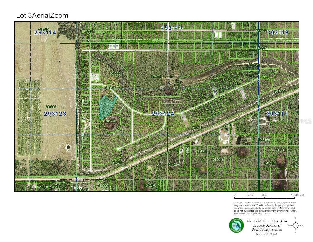 Lot #3 MEADOWLARK BLVD