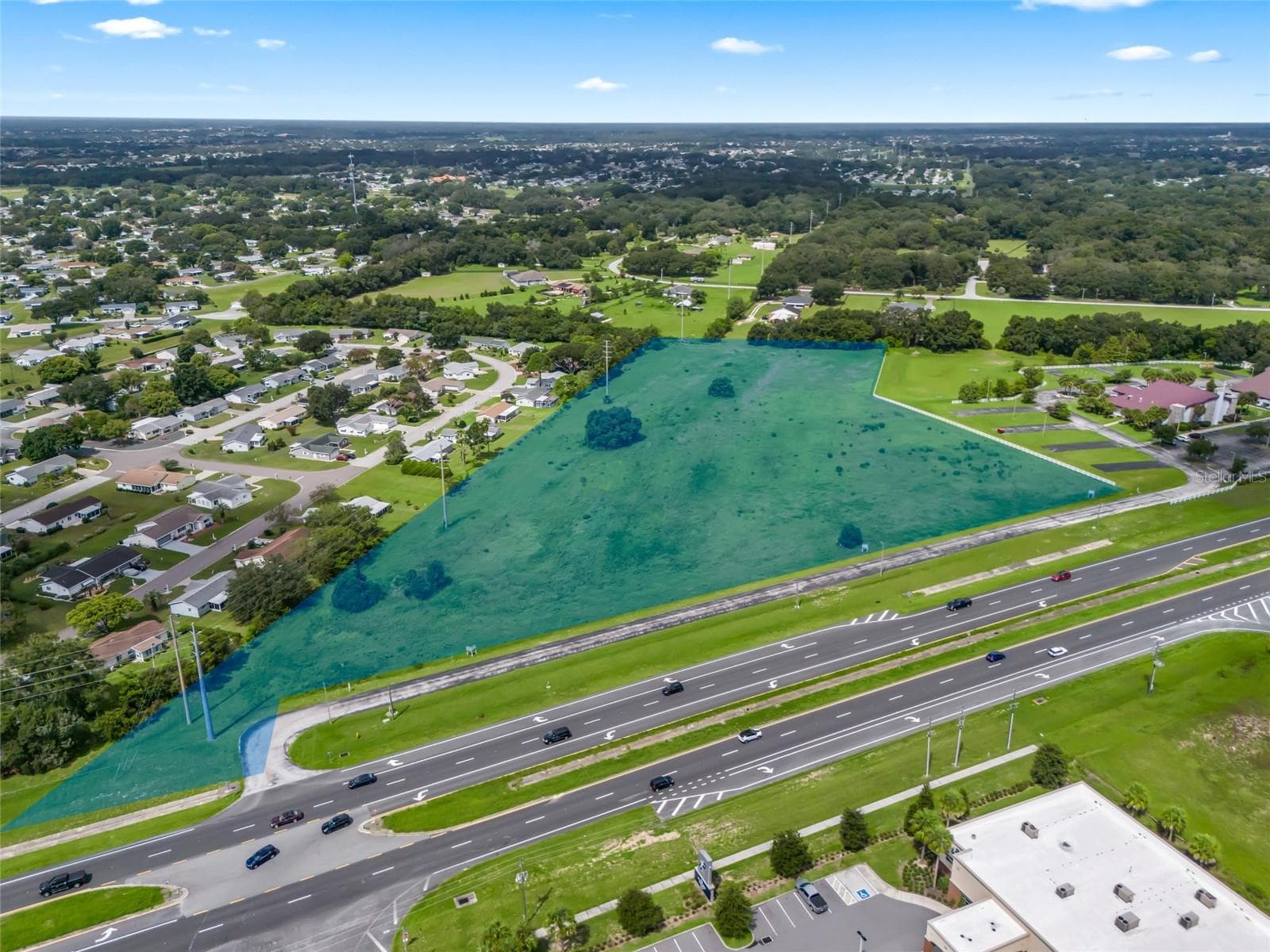 Land at 00 SE US HWY 441, SUMMERFIELD, photo 2 of 4