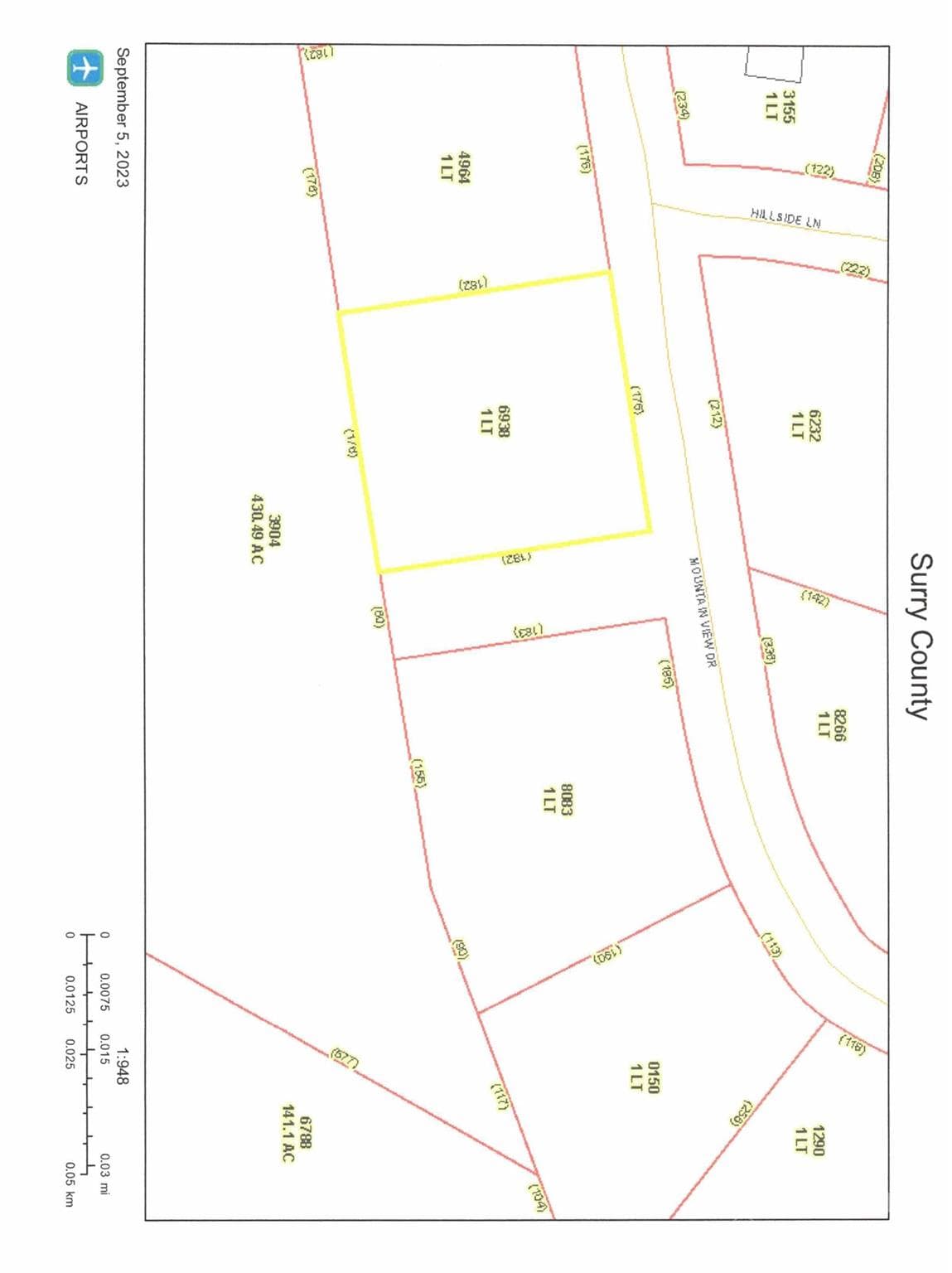 Lot at Lot 18 Mountain View Drive, Lowgap, photo 2 of 3