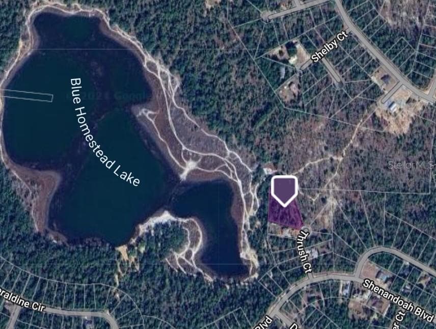 Lot 8 THRUSH CT #1