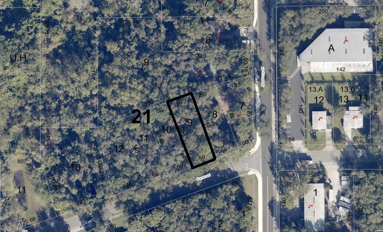 Land at BAYWOOD ST, ALTAMONTE SPRINGS, photo 7 of 7