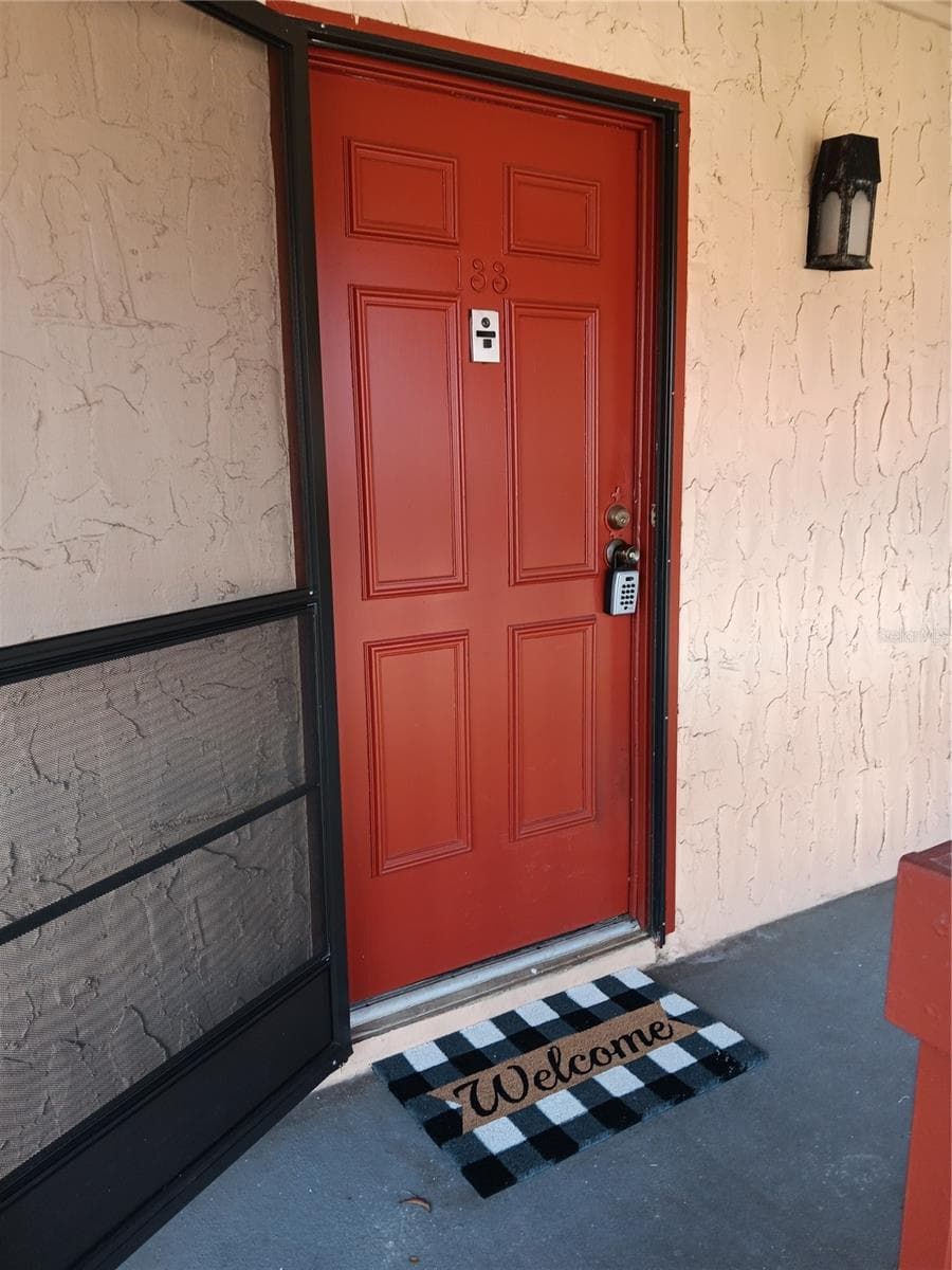 Front door - 2860 N POWERS DR #133, ORLANDO