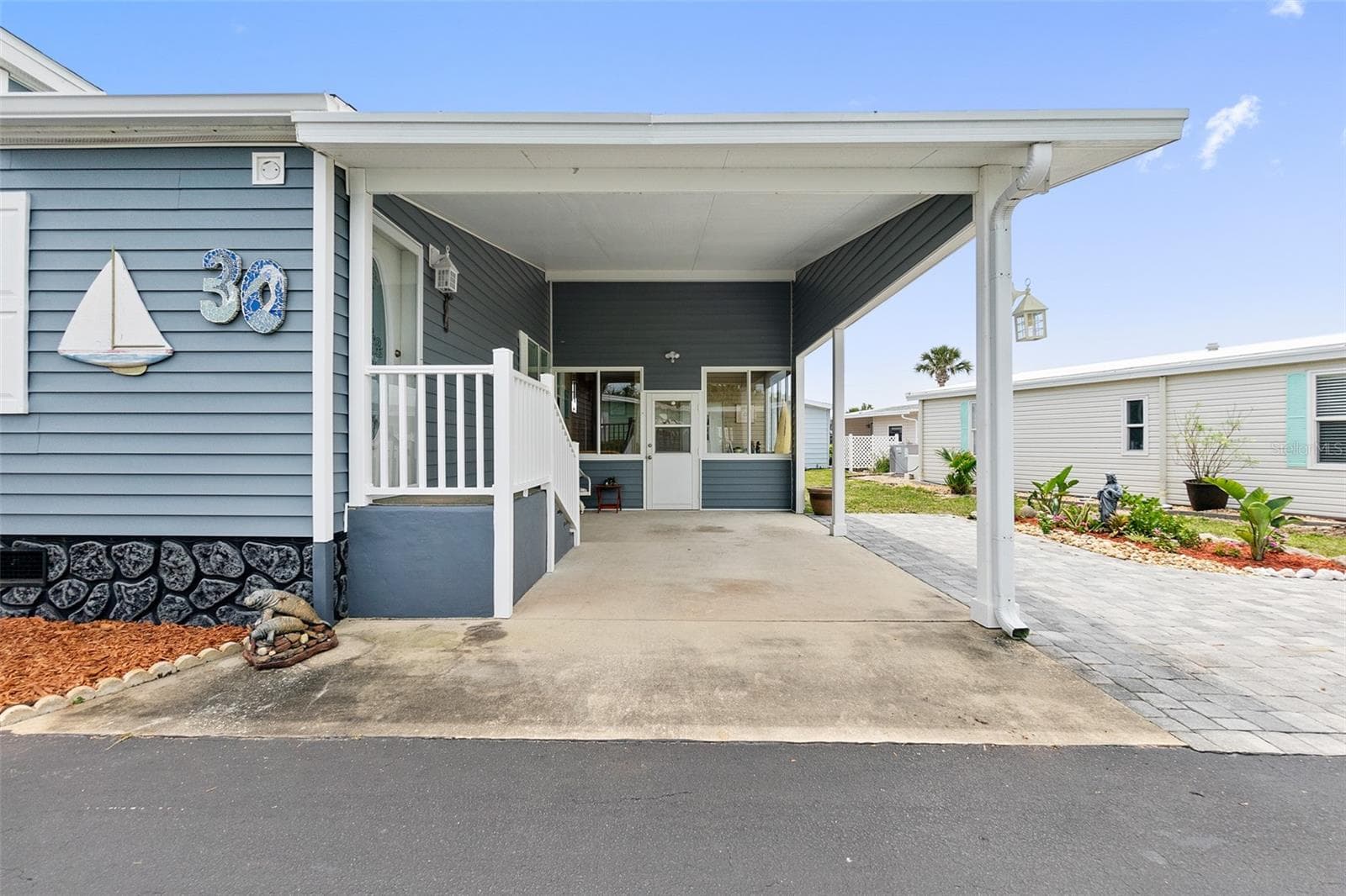 Manufactured Home at 30 WINDWARD DR, FLAGLER BEACH, photo 2 of 51