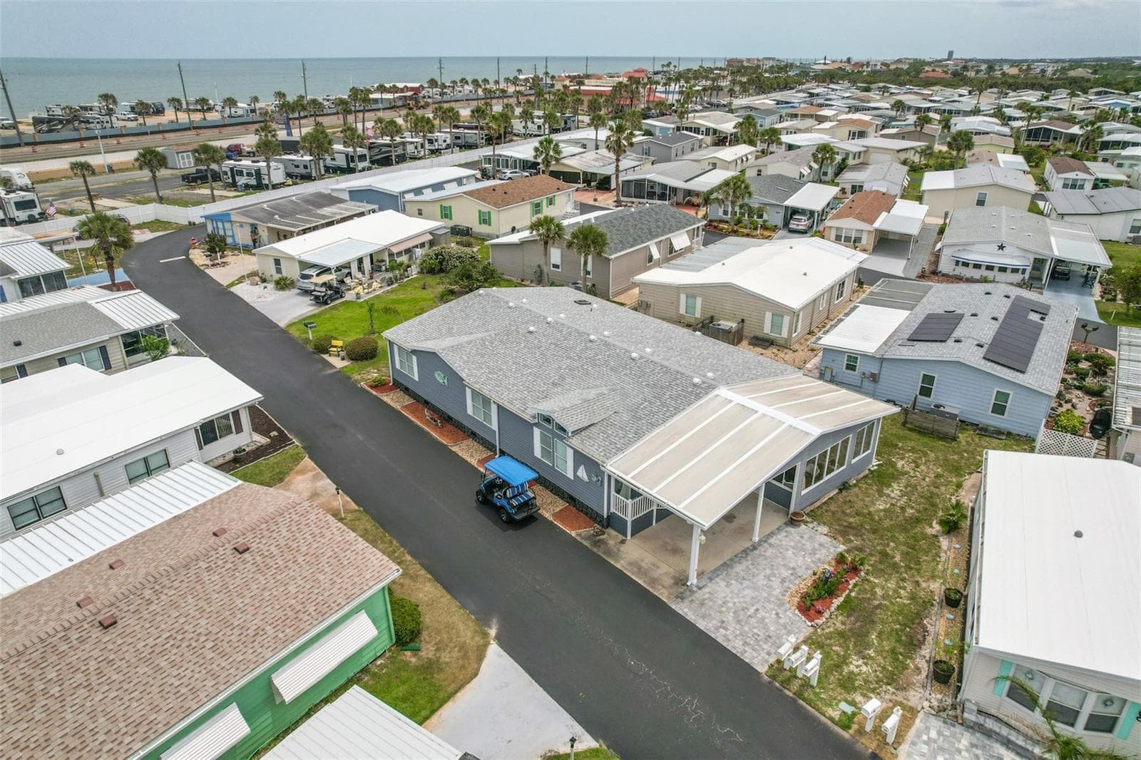 Manufactured Home at 30 WINDWARD DR, FLAGLER BEACH, photo 9 of 51