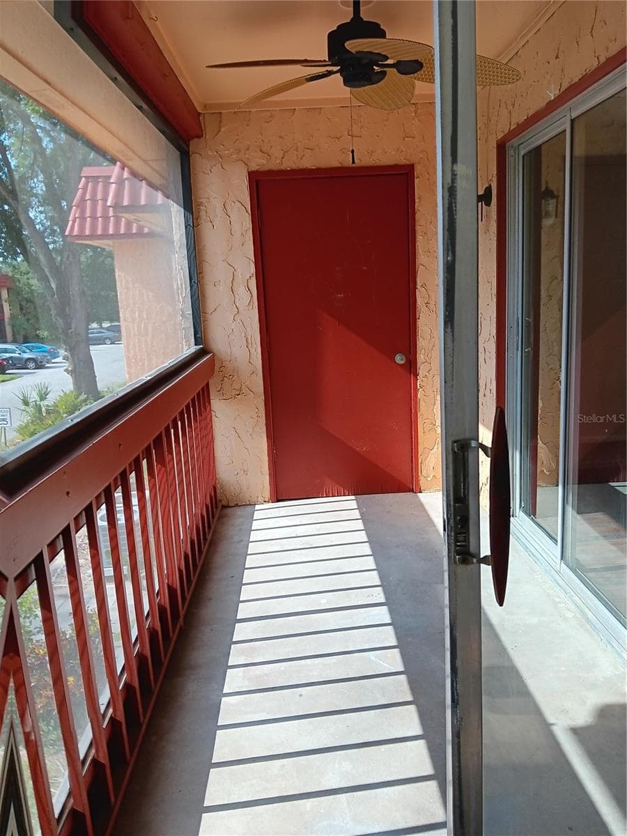 Balcony off bedroom and great room - 2860 N POWERS DR #133, ORLANDO