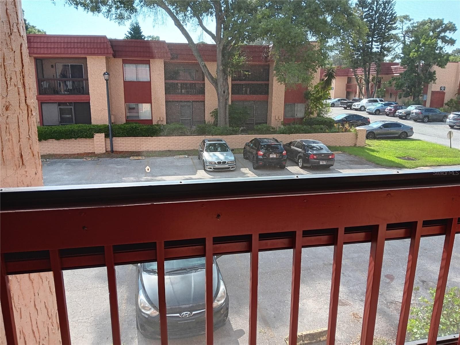 View from Balcony - 2860 N POWERS DR #133, ORLANDO
