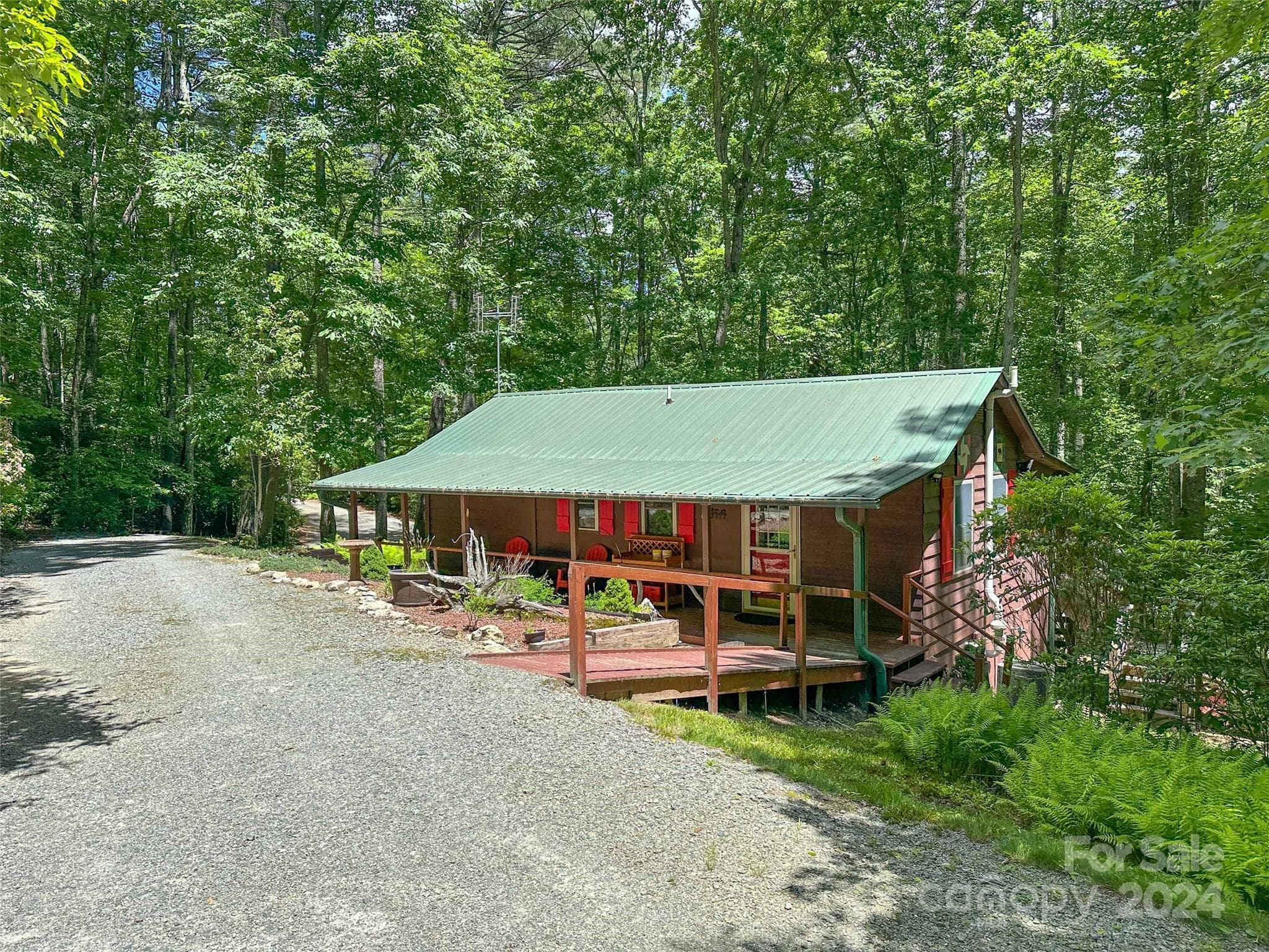 main home exterior - Brevard