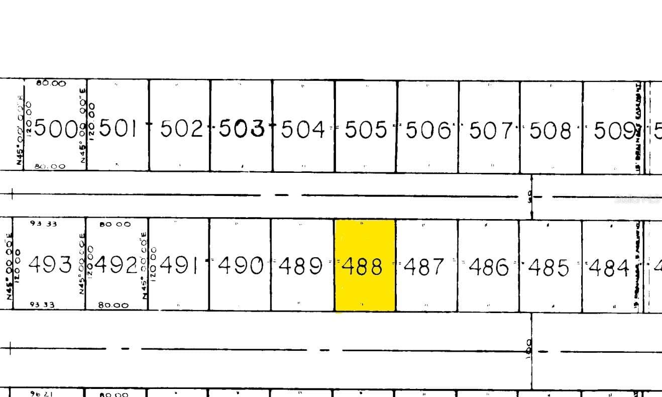 Plat Map - 17 FAIRWAY RD, ROTONDA WEST
