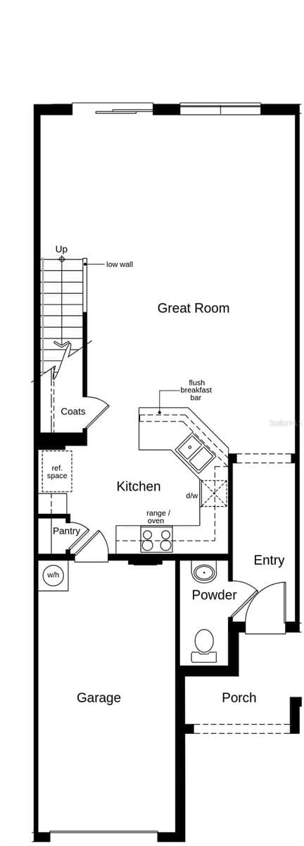 Townhouse at 363 SEQUOIA DR, LAKE WALES, photo 2 of 4