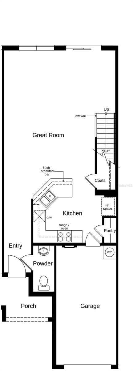 Townhouse at 418 SEQUOIA DR, LAKE WALES, photo 2 of 4