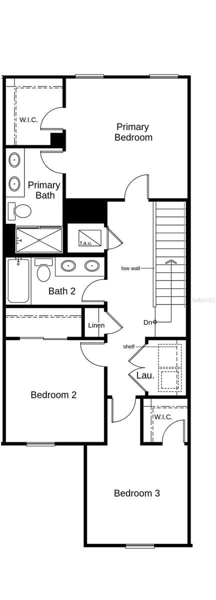 Townhouse at 418 SEQUOIA DR, LAKE WALES, photo 3 of 4