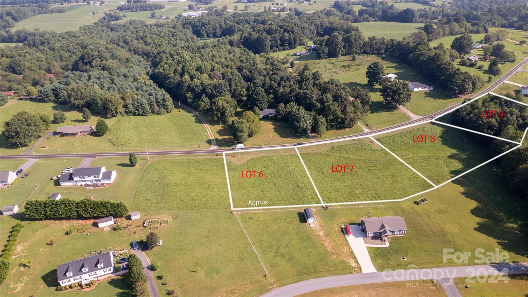 Lot at 0 Robertson Drive, Taylorsville, photo 2 of 13