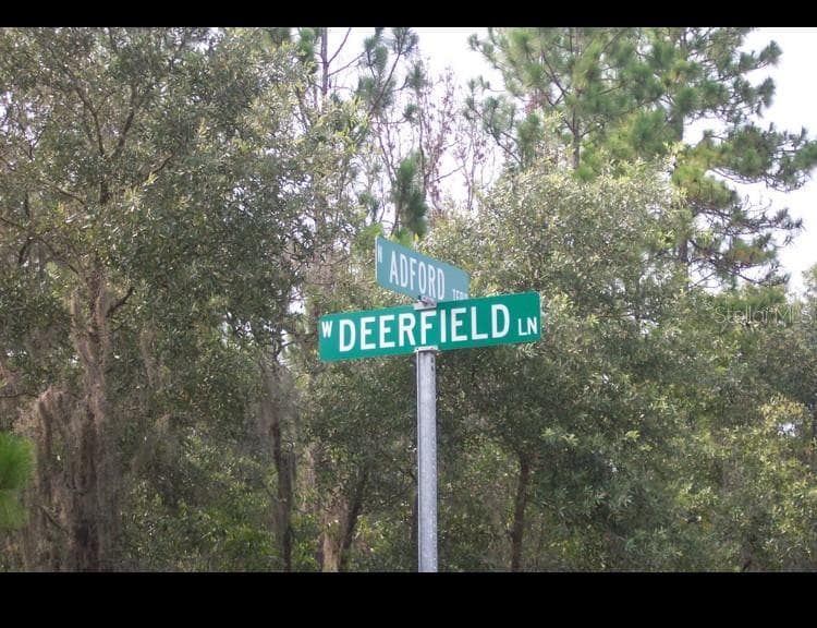 Land at 2156 W DEERFIELD LN, DUNNELLON, photo 2 of 3