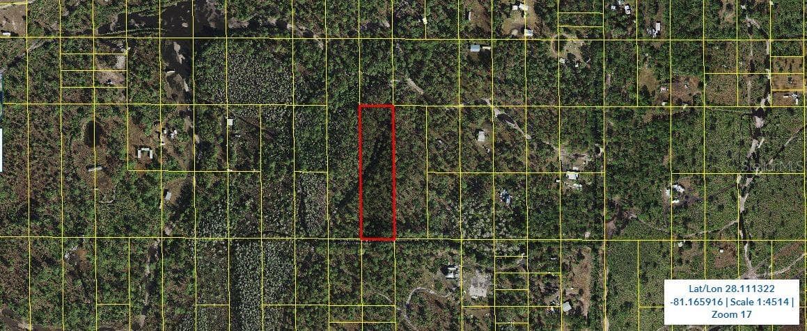 HOLOPAW GROVES RD