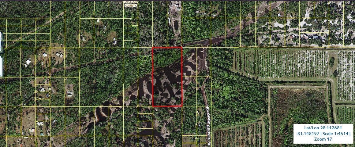 HOLOPAW GROVES RD