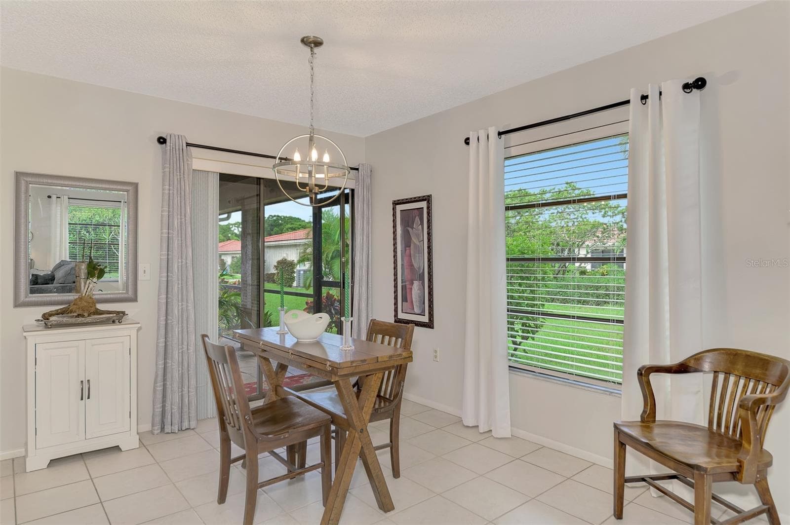 STAND ALONE VILLA - Dining Area - Best Privacy in Vivianda5301 Greencroft Dr, Sarasota FL 34238 - 5103 GREENCROFT RD, SARASOTA