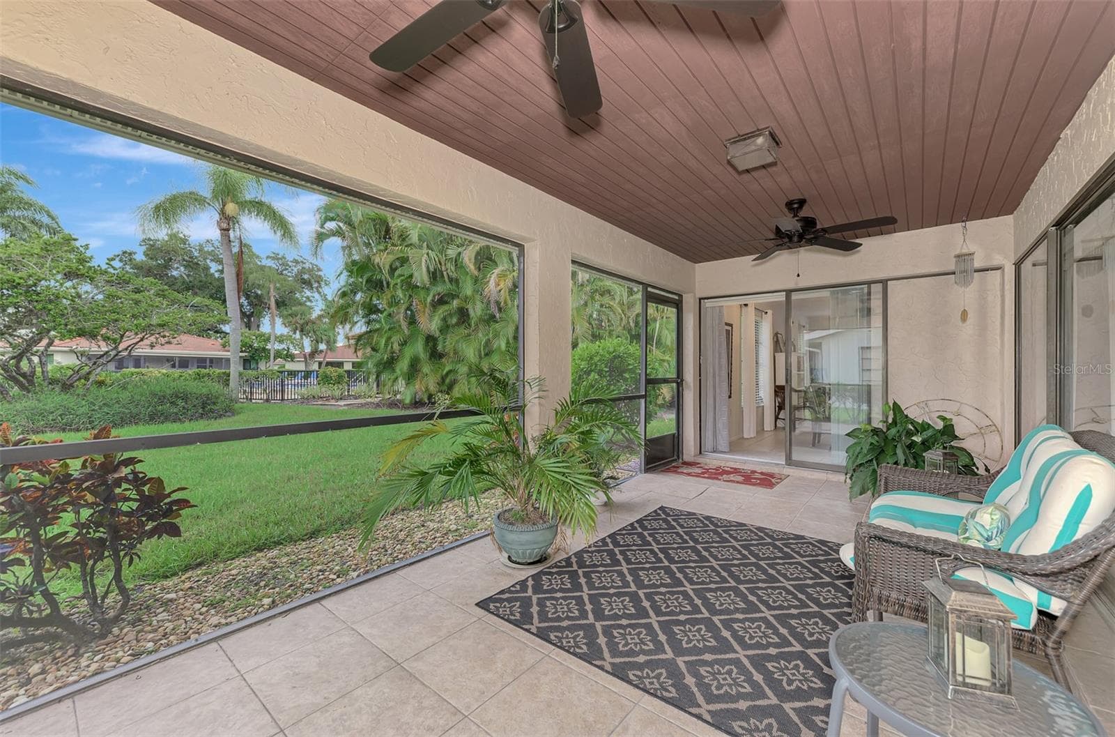 STAND ALONE VILLA - Lanai View of Greenbelt - Best Privacy in Vivianda5301 Greencroft Dr, Sarasota FL 34238 - 5103 GREENCROFT RD, SARASOTA