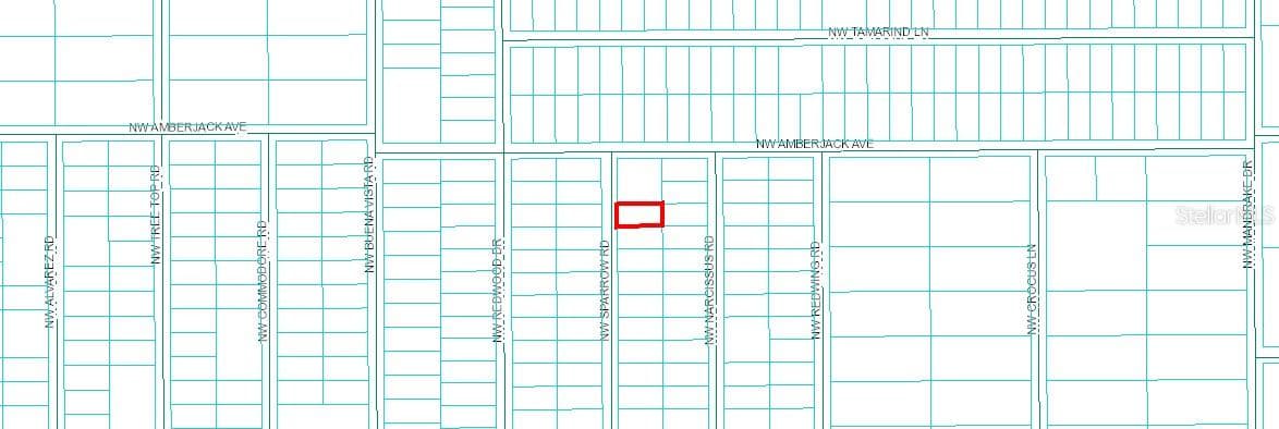 NW SPARROW RD