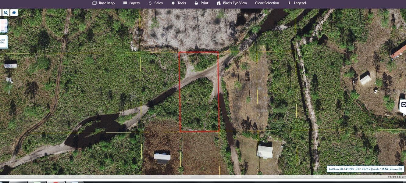 HOLOPAW GROVES RD