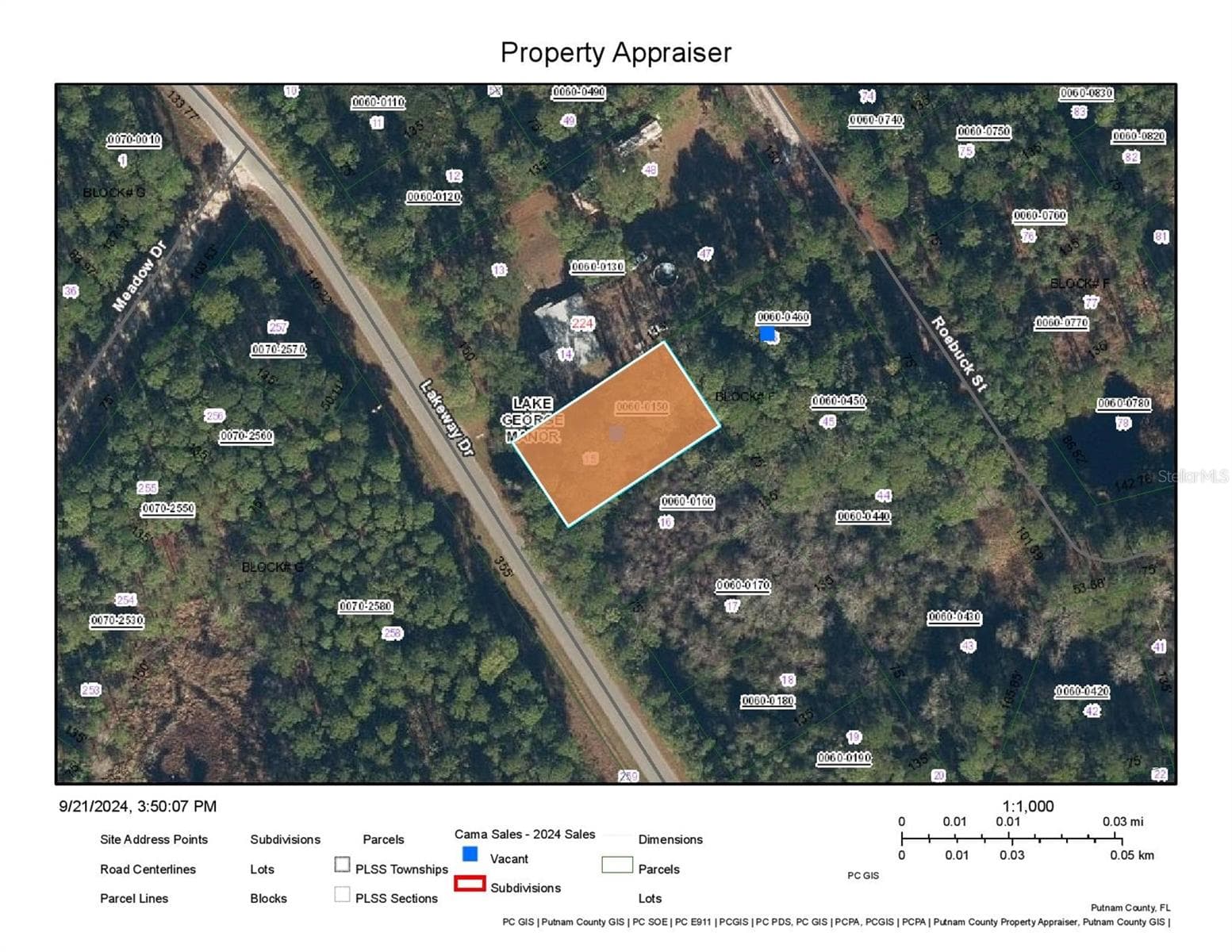 Land at 228 LAKEWAY DR, GEORGETOWN, photo 2 of 2