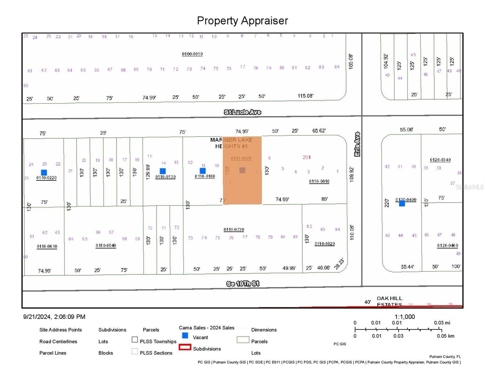 Land at 113-117 SAINT LUCIE AVE, INTERLACHEN, photo 2 of 2