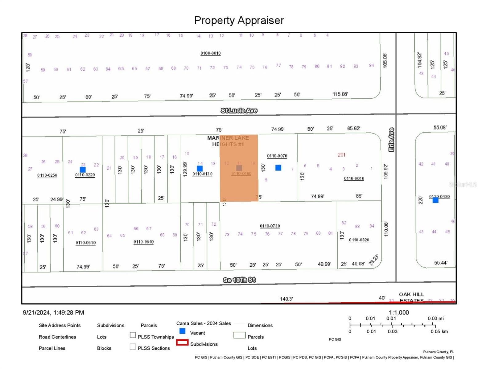 Land at 119-123 SAINT LUCIE AVE, INTERLACHEN, photo 2 of 2