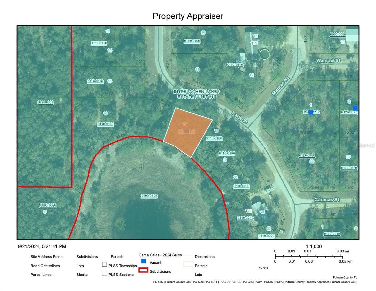 Land at 133 PARIS ST, INTERLACHEN, photo 2 of 2