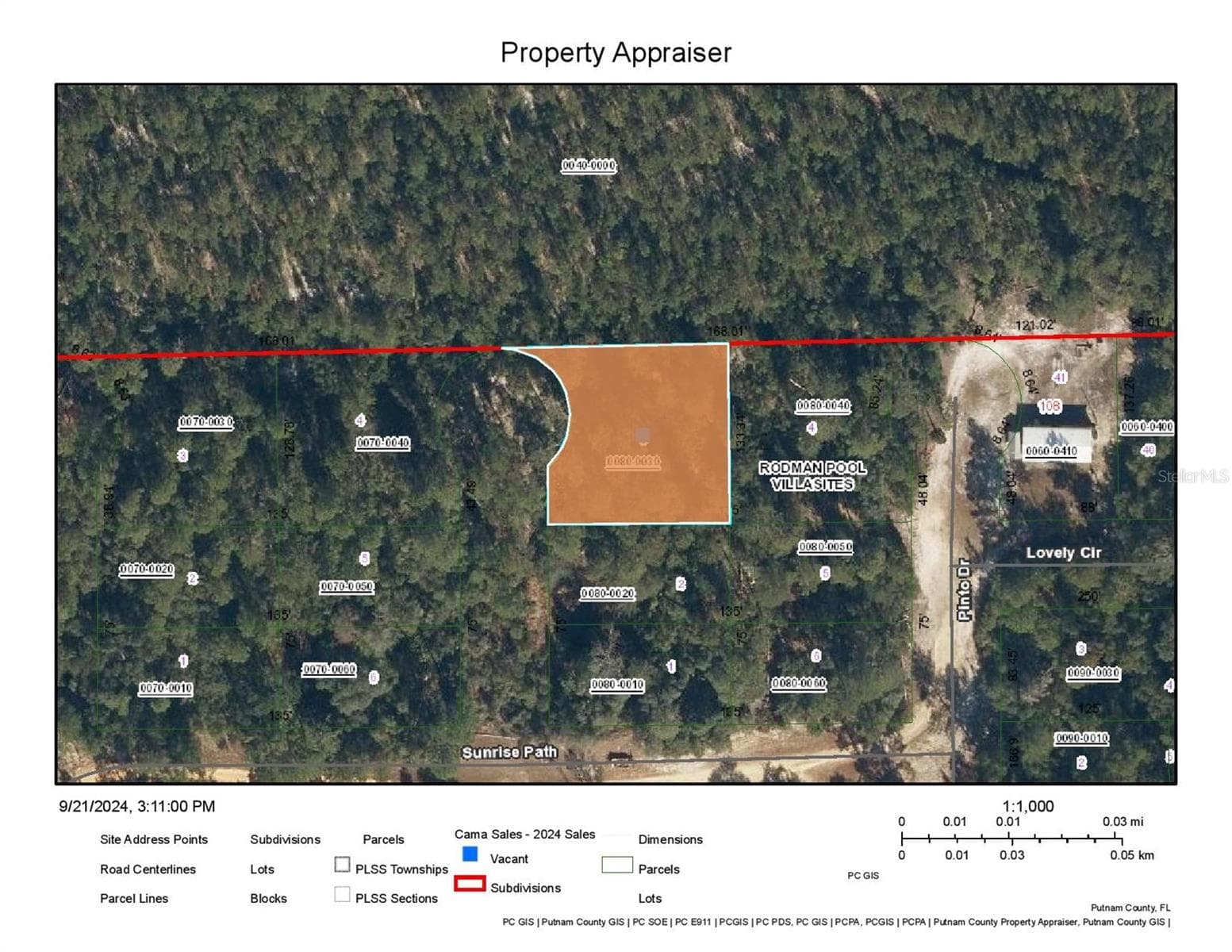 Land at 104 VILLAGE DR, INTERLACHEN, photo 2 of 2